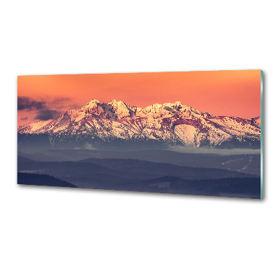 Konyhapanel Sunrise tatry