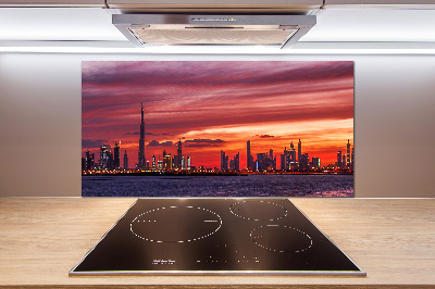 Konyhai falvédő Sunset dubai