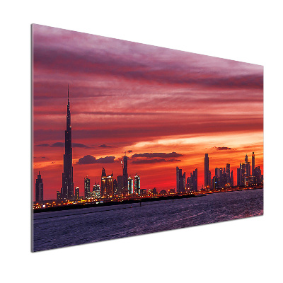 Konyhai falvédő Sunset dubai