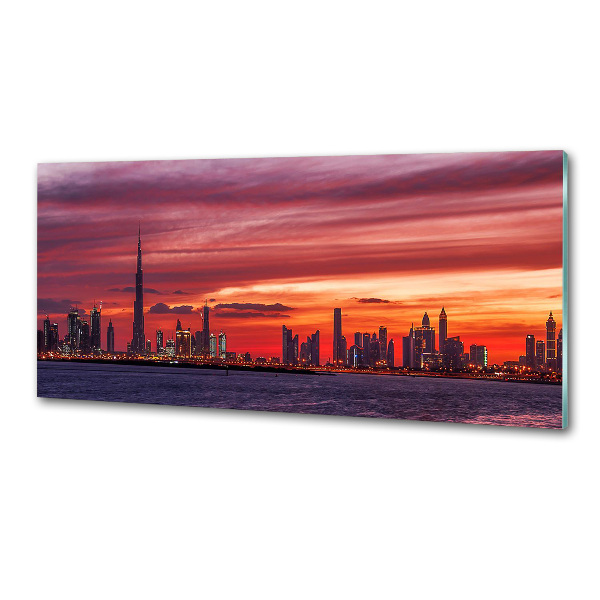 Konyhai falvédő Sunset dubai