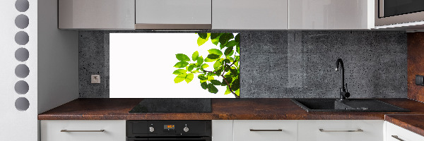 Konyhai falburkoló panel A levelek