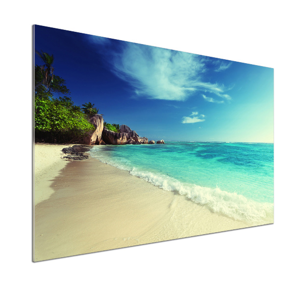 Konyhapanel Seychelles strand