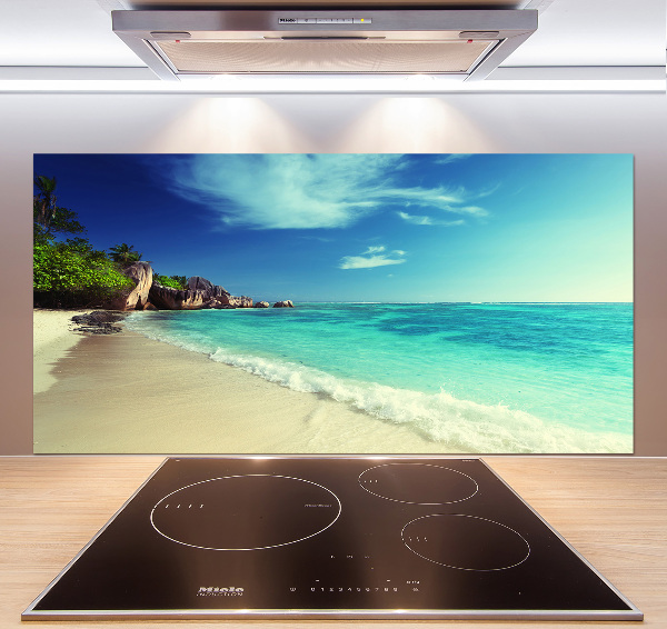 Konyhapanel Seychelles strand