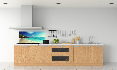 Konyhapanel Seychelles strand