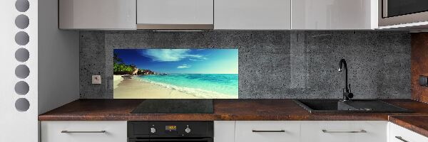 Konyhapanel Seychelles strand