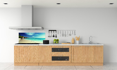 Konyhapanel Seychelles strand