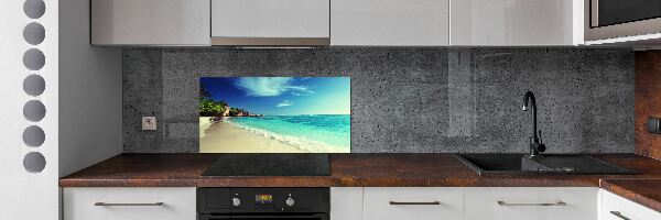 Konyhapanel Seychelles strand