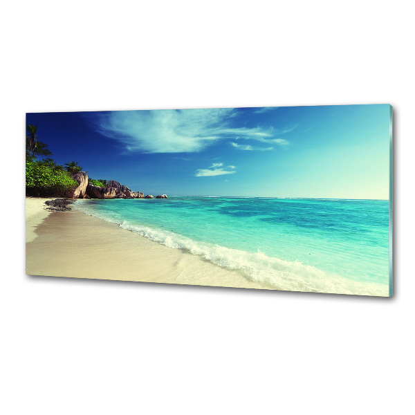 Konyhapanel Seychelles strand