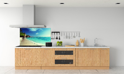 Konyhapanel Seychelles strand