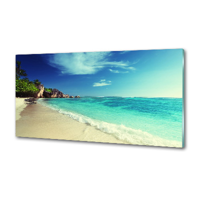 Konyhapanel Seychelles strand