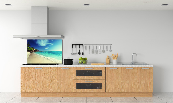 Konyhapanel Seychelles strand