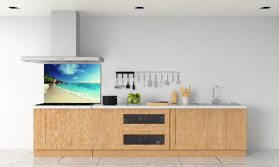 Konyhapanel Seychelles strand