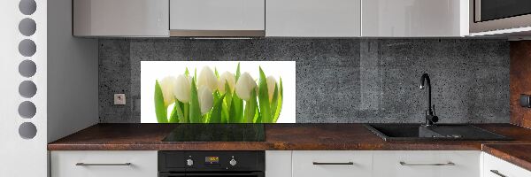 Konyhai falburkoló panel Tulipán