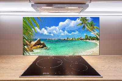 Konyhapanel Seychelles strand