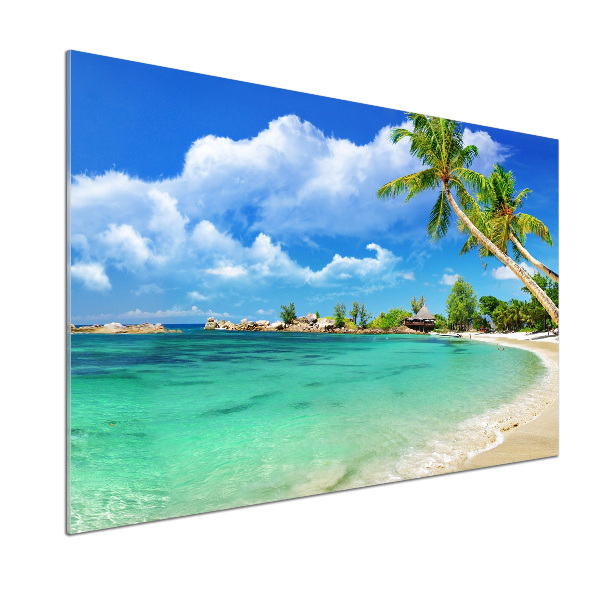 Konyhapanel Seychelles strand