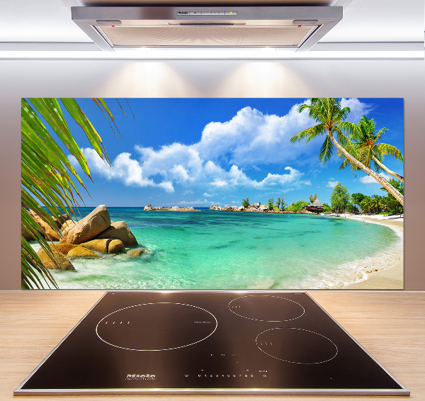 Konyhapanel Seychelles strand