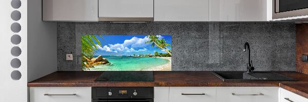 Konyhapanel Seychelles strand