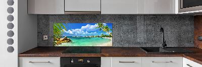 Konyhapanel Seychelles strand