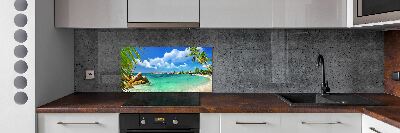 Konyhapanel Seychelles strand