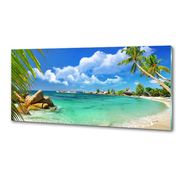 Konyhapanel Seychelles strand