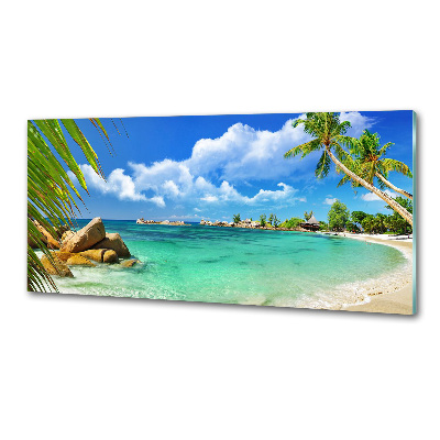 Konyhapanel Seychelles strand