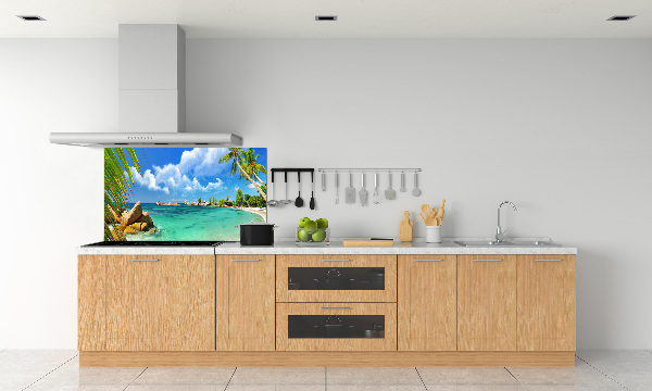 Konyhapanel Seychelles strand