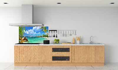 Konyhapanel Seychelles strand