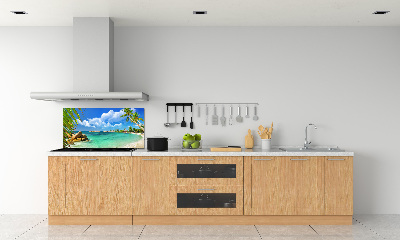 Konyhapanel Seychelles strand