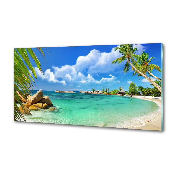 Konyhapanel Seychelles strand