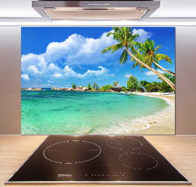 Konyhapanel Seychelles strand