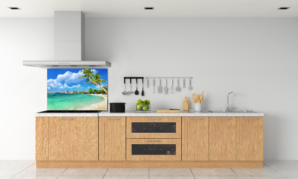 Konyhapanel Seychelles strand