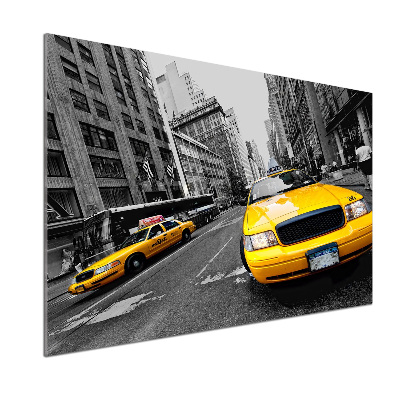 Hátfal panel konyhai New york taxi