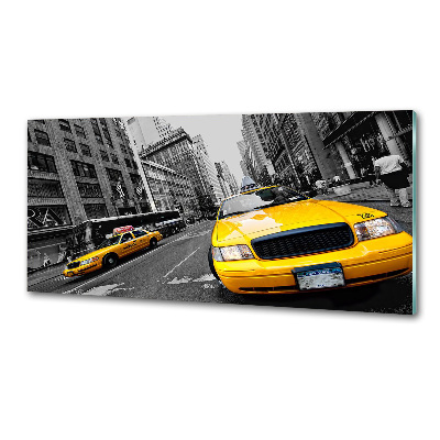 Hátfal panel konyhai New york taxi