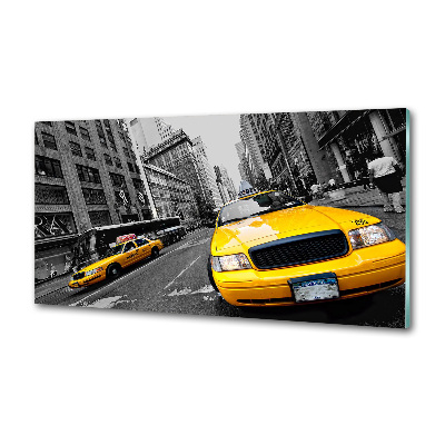 Hátfal panel konyhai New york taxi