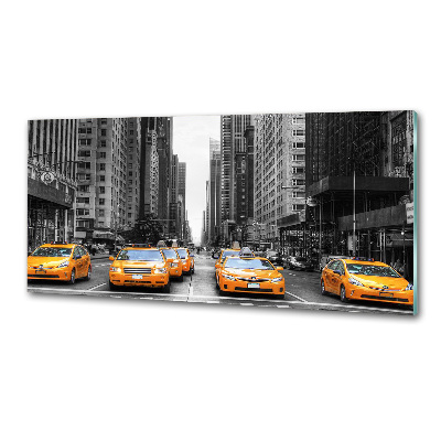 Hátfal panel konyhai New york taxi