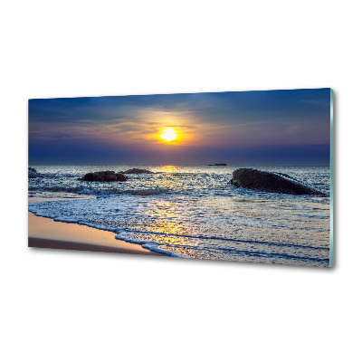 Konyhapanel Sunset tengeren