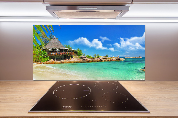 Konyhapanel Seychelles strand