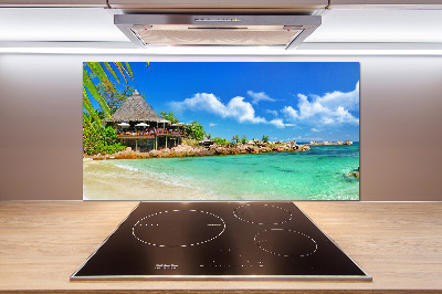 Konyhapanel Seychelles strand