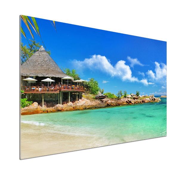 Konyhapanel Seychelles strand