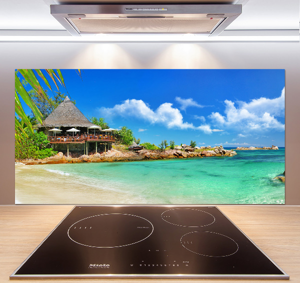 Konyhapanel Seychelles strand