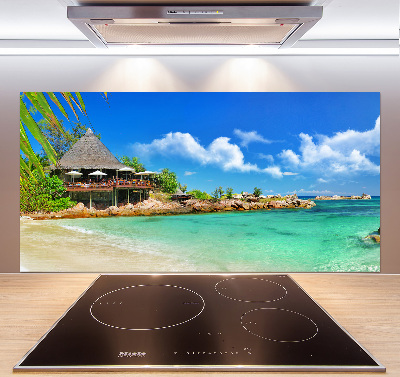 Konyhapanel Seychelles strand