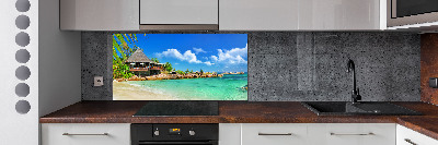 Konyhapanel Seychelles strand