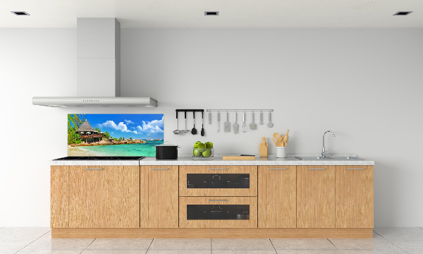 Konyhapanel Seychelles strand