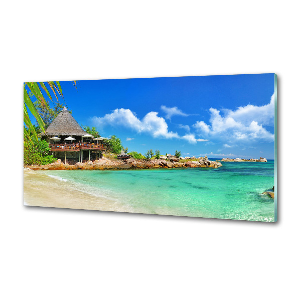 Konyhapanel Seychelles strand