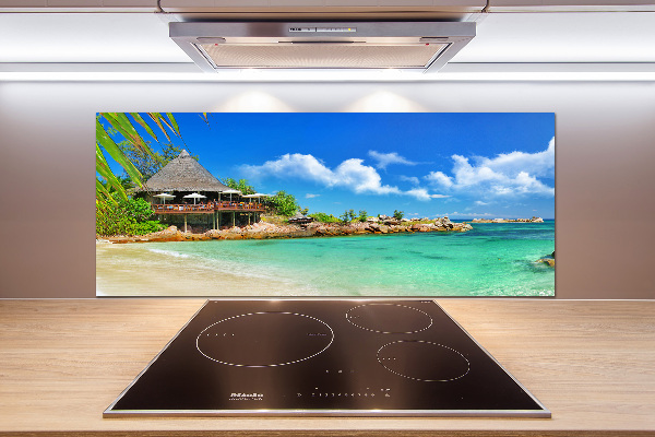 Konyhapanel Seychelles strand