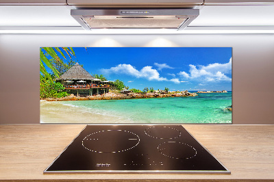 Konyhapanel Seychelles strand