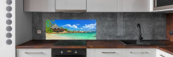 Konyhapanel Seychelles strand