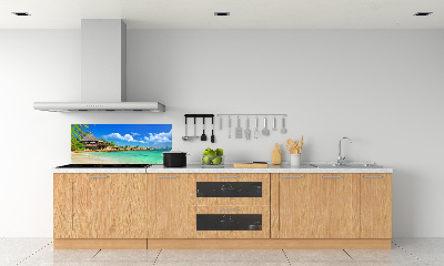 Konyhapanel Seychelles strand