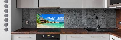 Konyhapanel Seychelles strand