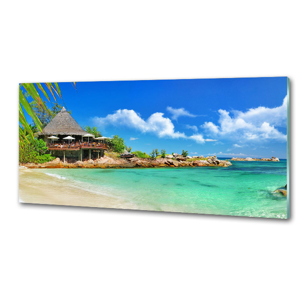 Konyhapanel Seychelles strand